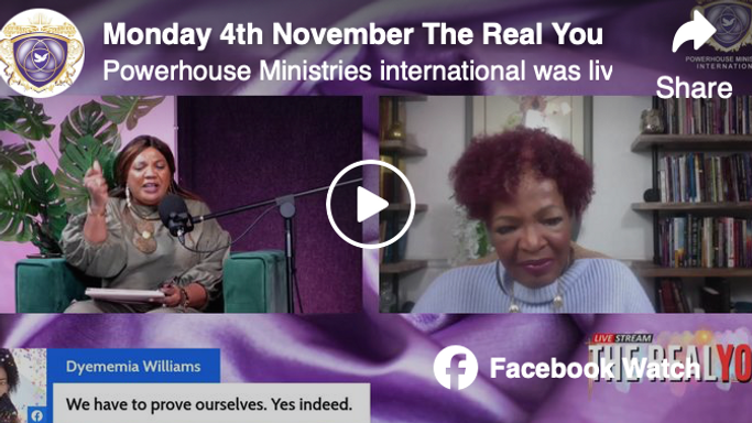 The Real You: Apostle Paulette & Apostle Sharon